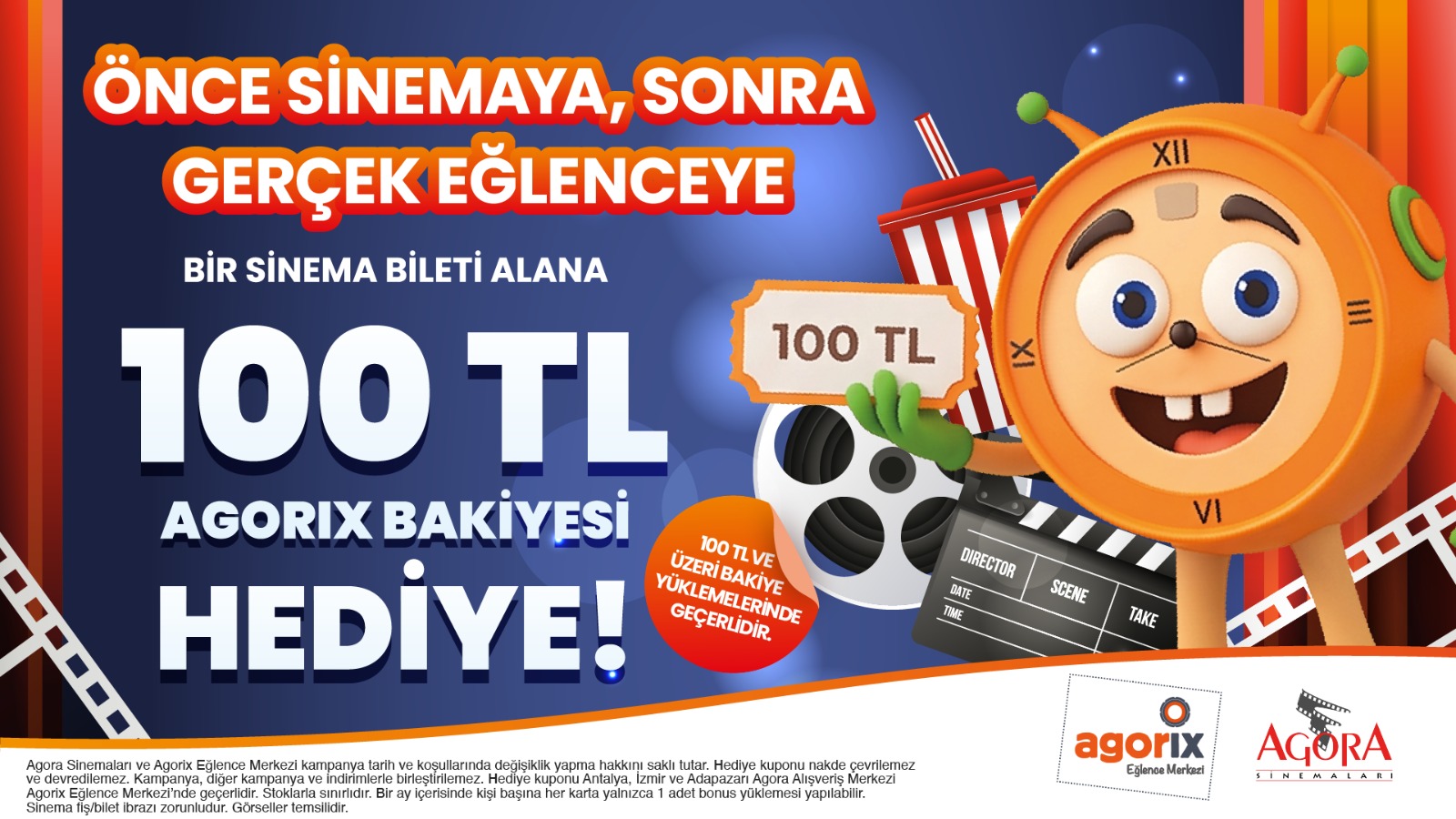 Önce Sinema Sonra Agorix