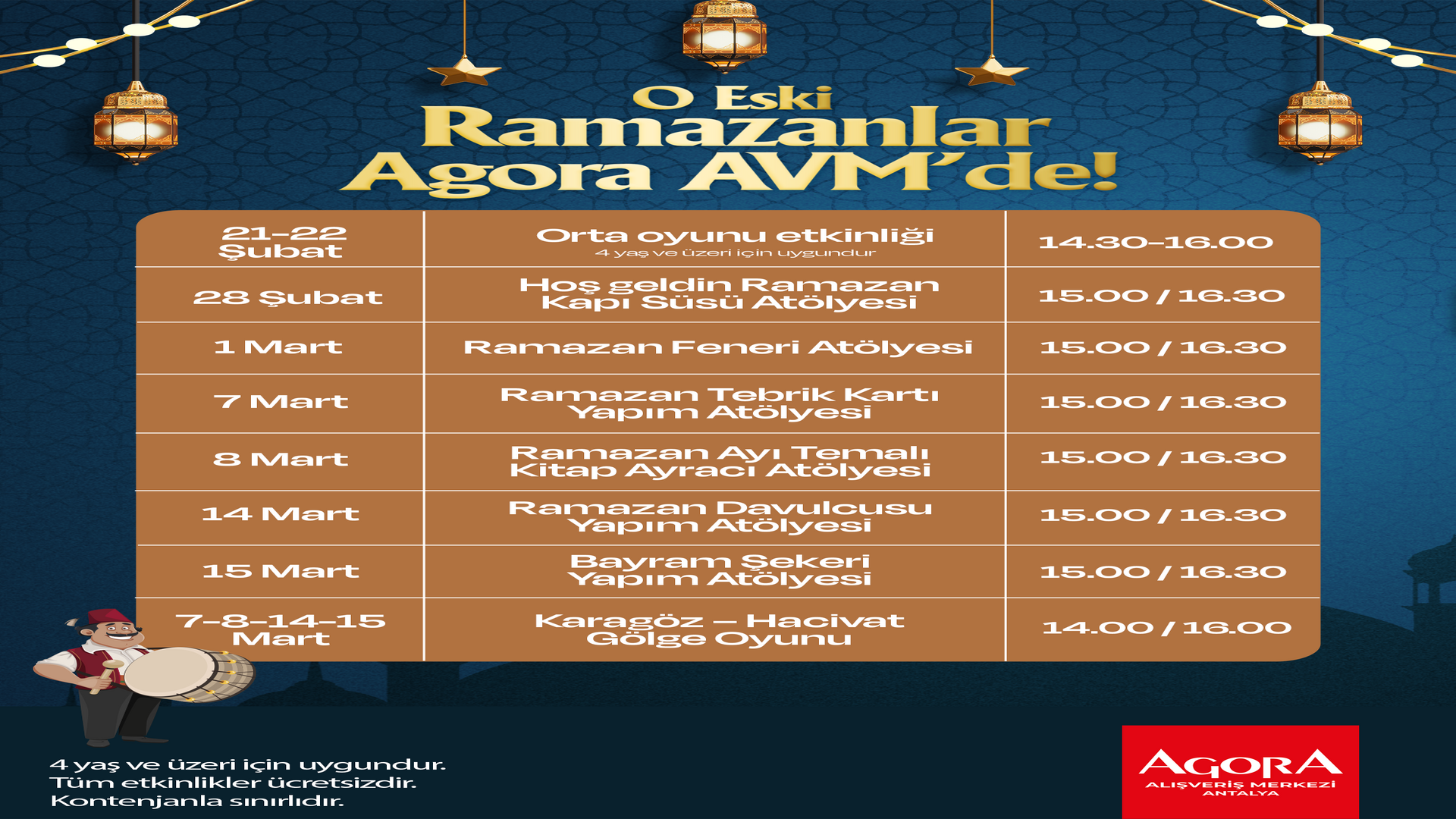 Ramazan Ayı Şenlikleri