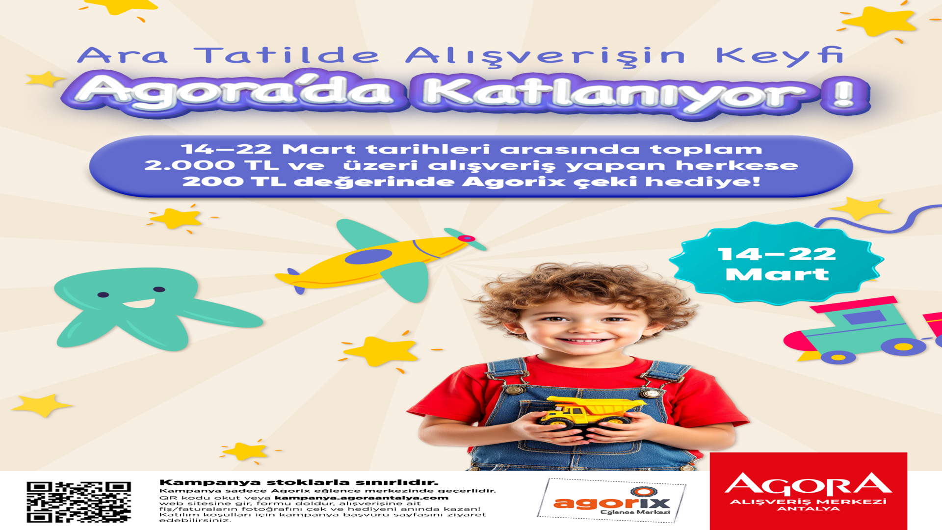 Ara Tatil Agorix Kampanyası